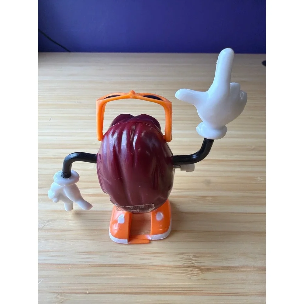 Vintage 1987 California Raisins Wind Up Toy Applause Figure READ